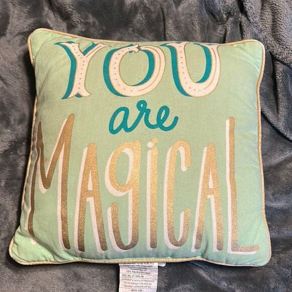 You are Magical Throw Pillow - Picture 1 of 3